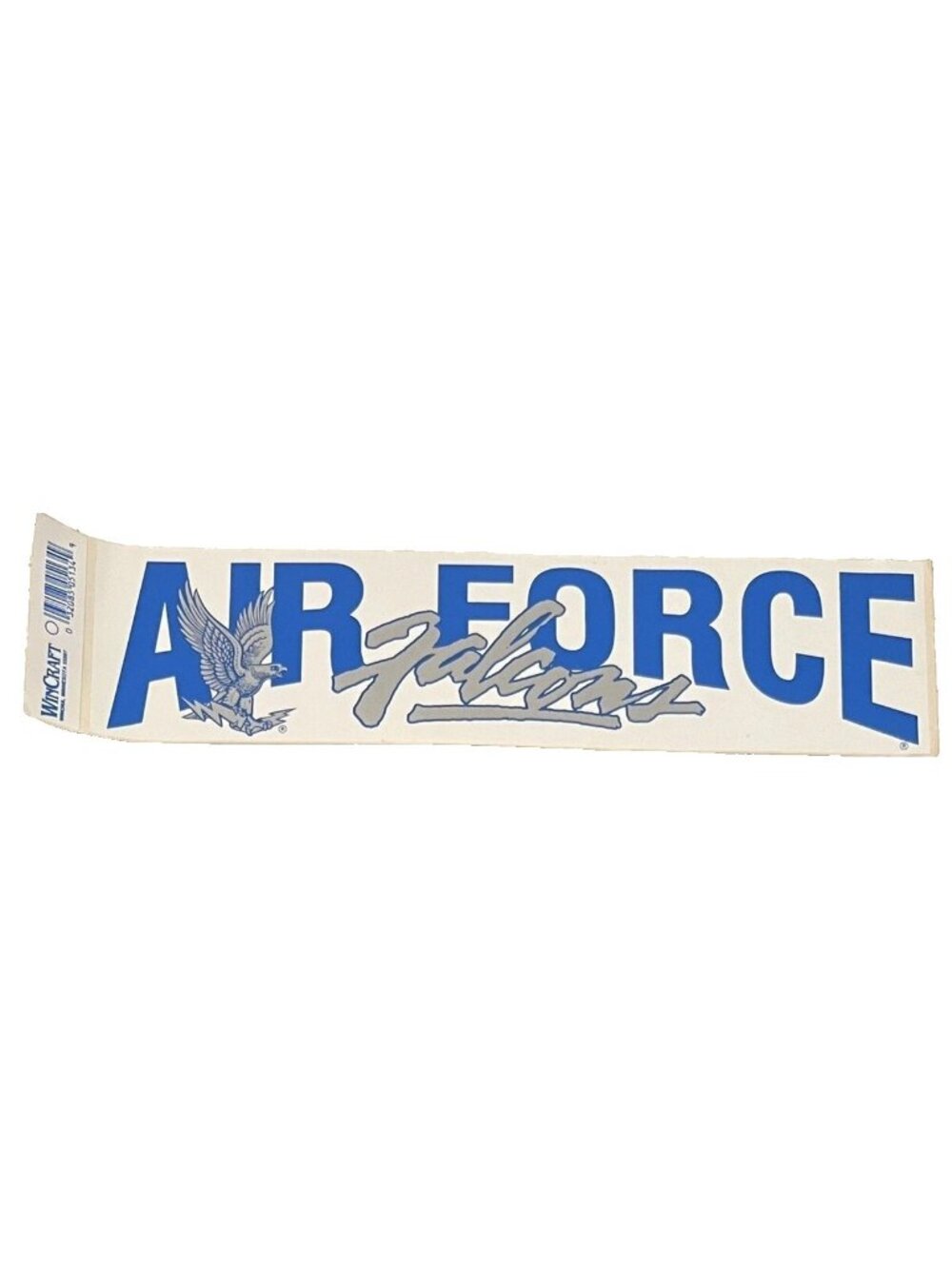 Air Force Falcons Bumper Sticker Vintage NCAA 12X3